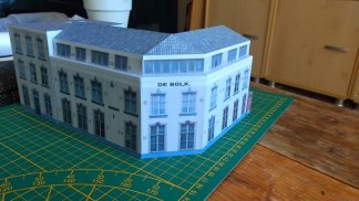 De Bolk miniatuurmodel A4