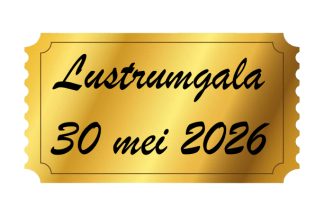 Lustrum 13 Gala Ticket
