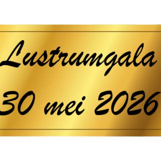 Gala Ticket